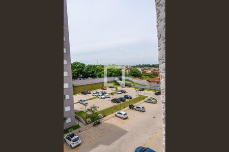 Sala vista de apartamento à venda com 2 quartos, 49m² em Jardim Samambaia, Campinas
