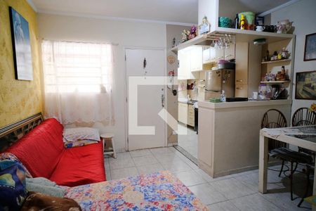 Sala de apartamento à venda com 1 quarto, 57m² em Jardim Paulista, São Paulo