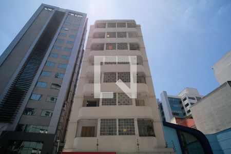 Apartamento para alugar com 57m², 1 quarto e 1 vagaFachada