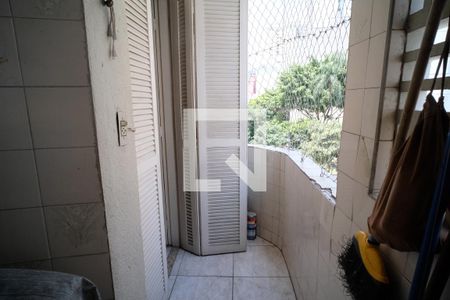 Apartamento para alugar com 57m², 1 quarto e 1 vagaVaranda do Quarto 