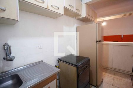 Sala/Cozinha de apartamento para alugar com 1 quarto, 57m² em Jardim Paulista, São Paulo