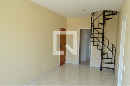 Sala 1 de apartamento para alugar com 2 quartos, 163m² em Taquara, Rio de Janeiro