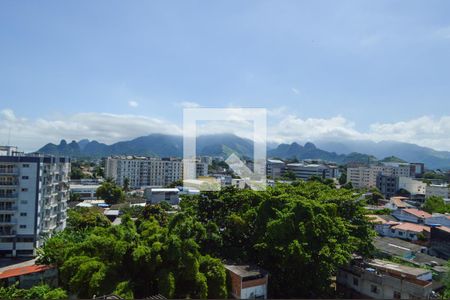 Vista da Varanda de apartamento para alugar com 2 quartos, 163m² em Taquara, Rio de Janeiro