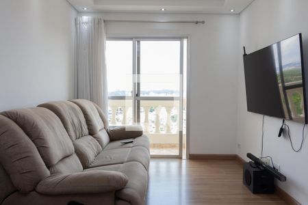 Sala de apartamento para alugar com 2 quartos, 61m² em Jaguaré, São Paulo