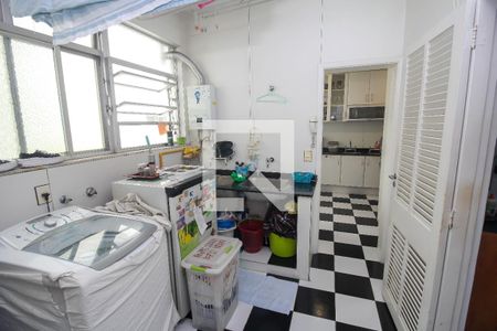 Apartamento à venda com 280m², 4 quartos e 2 vagasÁrea de Serviço