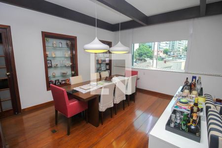 Sala de Jantar de apartamento à venda com 4 quartos, 280m² em Laranjeiras, Rio de Janeiro