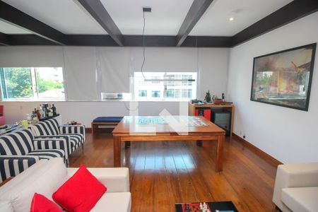 Sala de Estar de apartamento à venda com 4 quartos, 280m² em Laranjeiras, Rio de Janeiro