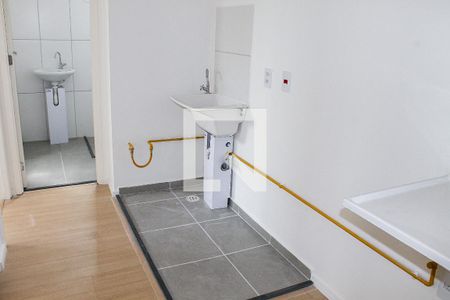 Apartamento à venda com 47m², 2 quartos e sem vagaLavanderia