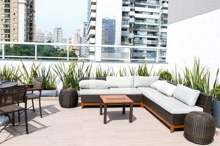 Apartamento à venda com 47m², 2 quartos e sem vagaTerraço