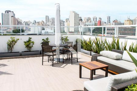 Apartamento à venda com 47m², 2 quartos e sem vagaTerraço