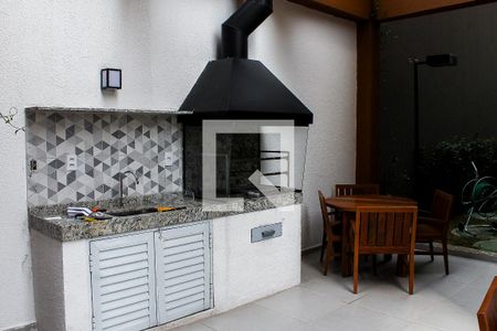 Apartamento à venda com 47m², 2 quartos e sem vagaChurrasqueira