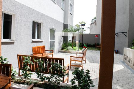 Apartamento à venda com 47m², 2 quartos e sem vagaChurrasqueira