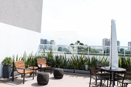 Apartamento à venda com 47m², 2 quartos e sem vagaTerraço