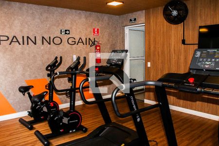 Apartamento à venda com 47m², 2 quartos e sem vagaAcademia