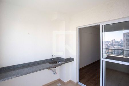 Varanda gourmet de apartamento para alugar com 3 quartos, 70m² em Centro, Diadema