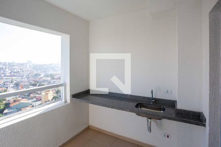Varanda gourmet de apartamento para alugar com 3 quartos, 70m² em Centro, Diadema