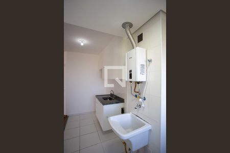 Área de Serviço de apartamento para alugar com 3 quartos, 70m² em Centro, Diadema