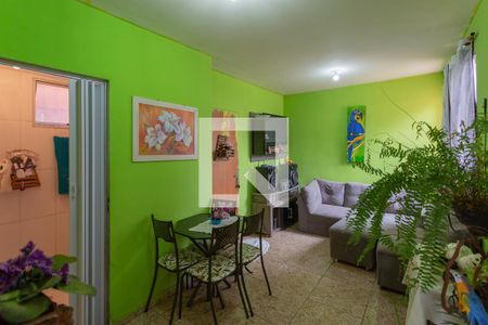Sala de apartamento à venda com 2 quartos, 54m² em Belmonte, Belo Horizonte