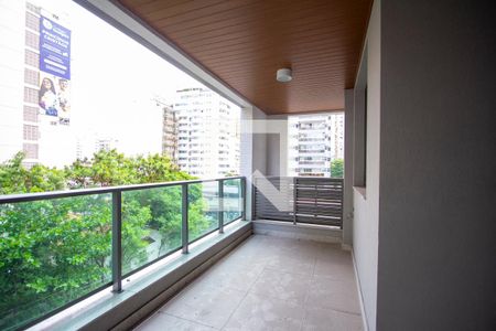 Varanda da Sala de apartamento à venda com 3 quartos, 108m² em Icaraí, Niterói