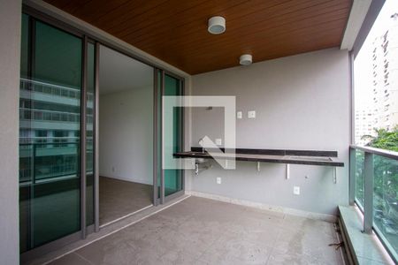 Varanda da Sala de apartamento à venda com 3 quartos, 108m² em Icaraí, Niterói