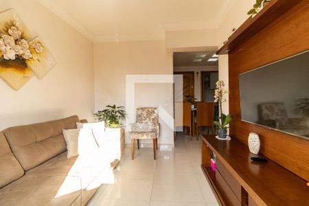 Sala de apartamento à venda com 3 quartos, 61m² em Vila Moinho Velho, São Paulo