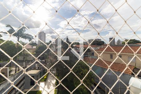 Vista da Sala de apartamento à venda com 3 quartos, 61m² em Vila Moinho Velho, São Paulo