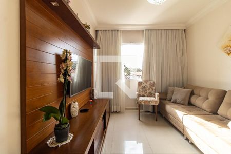 Sala de apartamento à venda com 3 quartos, 61m² em Vila Moinho Velho, São Paulo