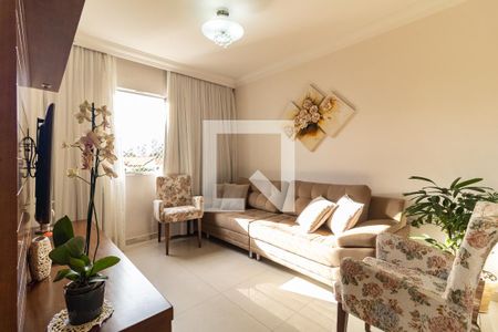 Sala de apartamento à venda com 3 quartos, 61m² em Vila Moinho Velho, São Paulo