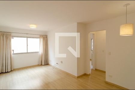 Sala de apartamento à venda com 2 quartos, 62m² em Mirandópolis, São Paulo