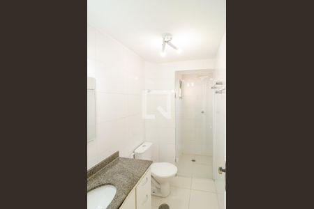 Apartamento à venda com 62m², 2 quartos e 1 vagaBanheiro Social