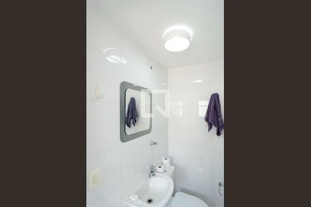 Apartamento à venda com 62m², 2 quartos e 1 vagaBanheiro de Serviço