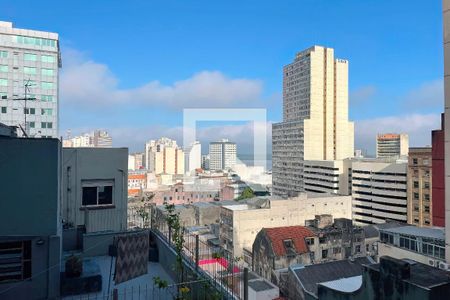 Vista da Sala de apartamento à venda com 3 quartos, 120m² em Centro Histórico, Porto Alegre