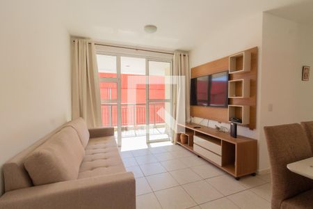 Sala  de apartamento para alugar com 2 quartos, 70m² em Recreio dos Bandeirantes, Rio de Janeiro