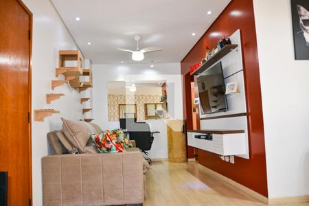 Sala de apartamento para alugar com 2 quartos, 77m² em Santa Maria, São Caetano do Sul