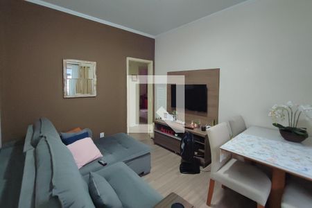 Sala de apartamento à venda com 2 quartos, 74m² em Vila Paraíso, Campinas
