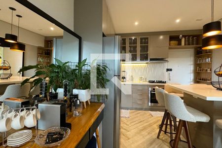 Apartamento à venda com 55m², 1 quarto e 1 vagaCozinha