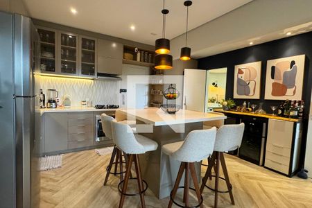 Apartamento à venda com 55m², 1 quarto e 1 vagaCozinha