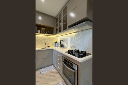 Apartamento à venda com 55m², 1 quarto e 1 vagaCozinha