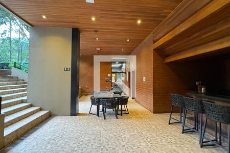 Apartamento à venda com 55m², 1 quarto e 1 vagaChurrasqueira