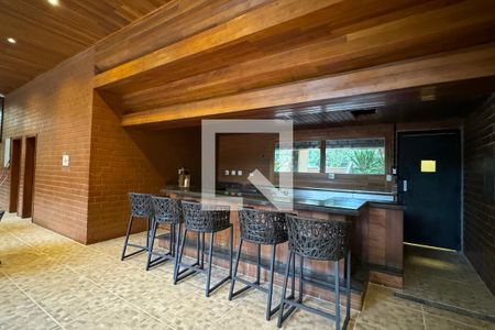 Apartamento à venda com 55m², 1 quarto e 1 vagaChurrasqueira
