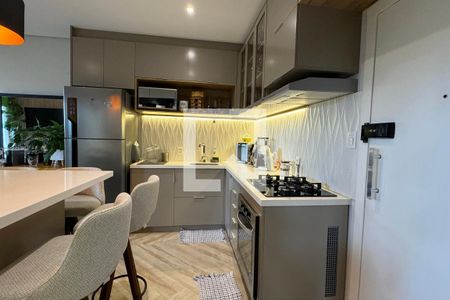 Apartamento à venda com 55m², 1 quarto e 1 vagaCozinha