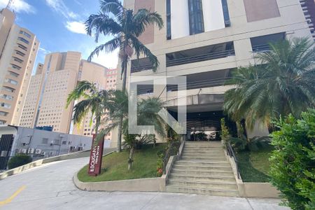 Apartamento à venda com 55m², 1 quarto e 1 vagaFachada