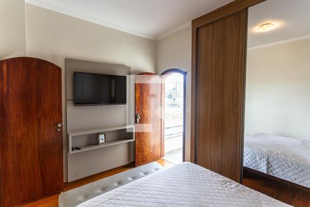 Suíte de apartamento à venda com 3 quartos, 92m² em Sagrada Família, Belo Horizonte