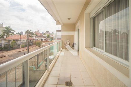 Sala - Varanda de casa para alugar com 3 quartos, 359m² em Jardim Itu, Porto Alegre