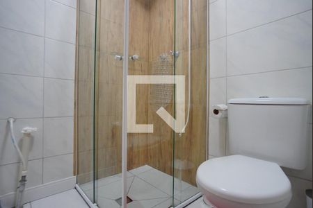 Banheiro da Suíte de apartamento à venda com 2 quartos, 54m² em Morro Santana, Porto Alegre