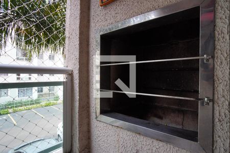 Varanda - Churrasqueira de apartamento à venda com 2 quartos, 54m² em Morro Santana, Porto Alegre