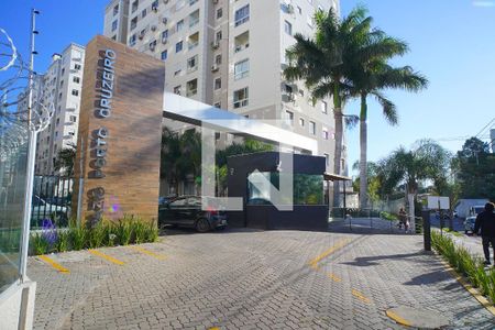 Apartamento à venda com 54m², 2 quartos e 1 vagaFachada e portaria