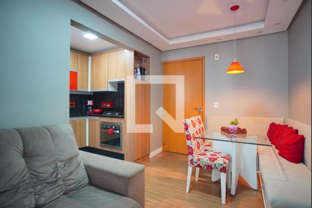 Sala de apartamento à venda com 2 quartos, 54m² em Morro Santana, Porto Alegre