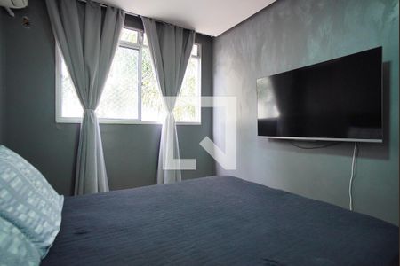 Suíte de apartamento à venda com 2 quartos, 54m² em Morro Santana, Porto Alegre