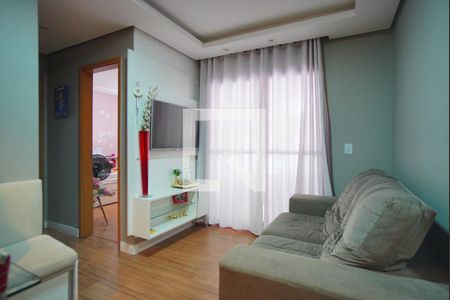 Sala de apartamento à venda com 2 quartos, 54m² em Morro Santana, Porto Alegre